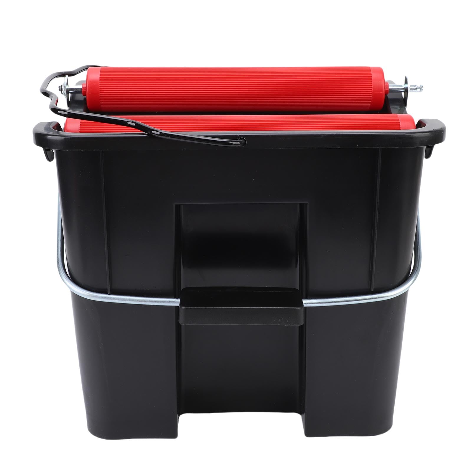 Cubo para Fregona, de Pedal de 14 L, de Limpieza de Suelo con Presión de Pie con Metal ABS para Barcos Marítimos Domésticos, Yates, Buques de Carga