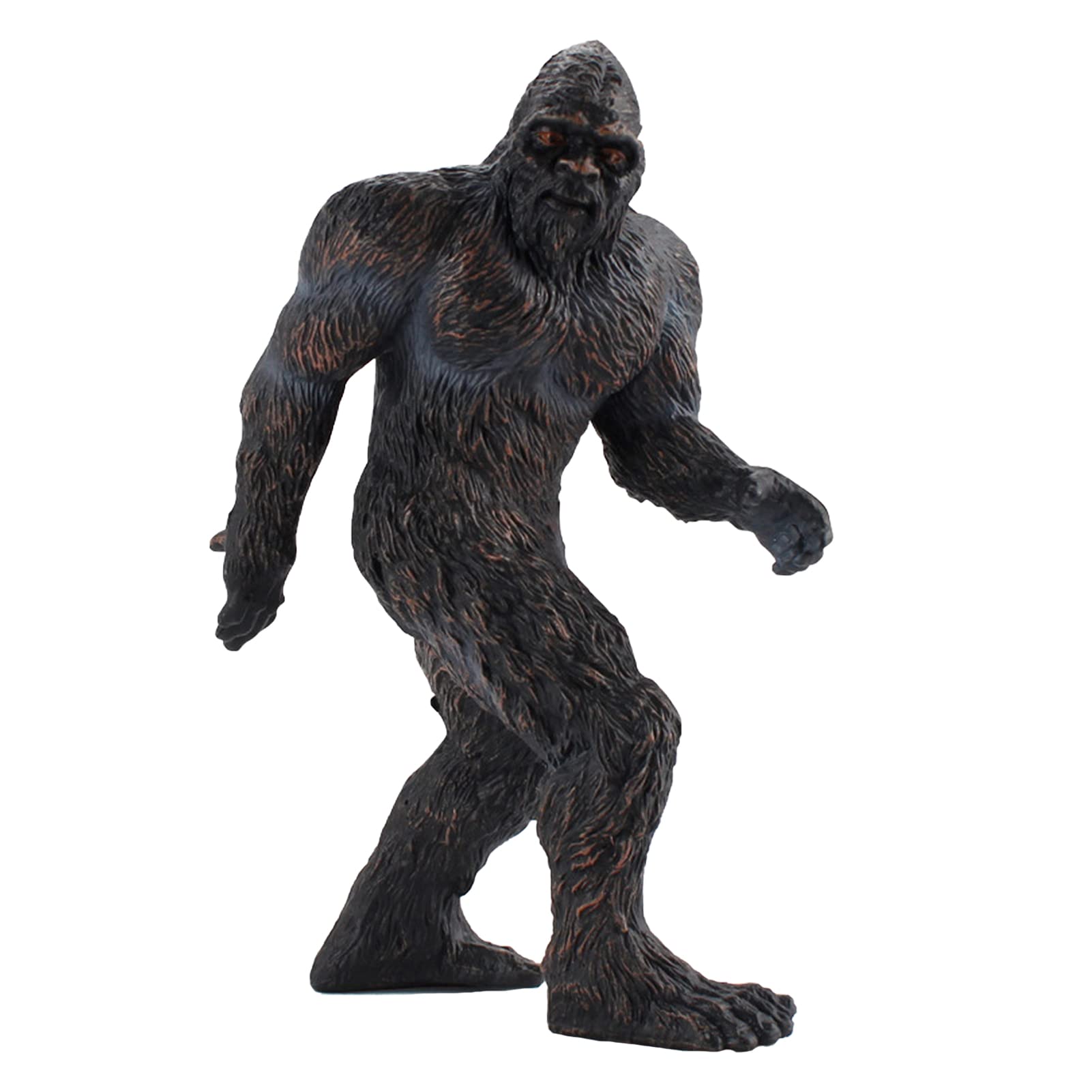 FUFRE Gorilla Ornaments,Rude Garden Gnomes, Garden Statues and Sculptures? Snowman Big Foot Shape for Patio, Deck, Office, Outdoor