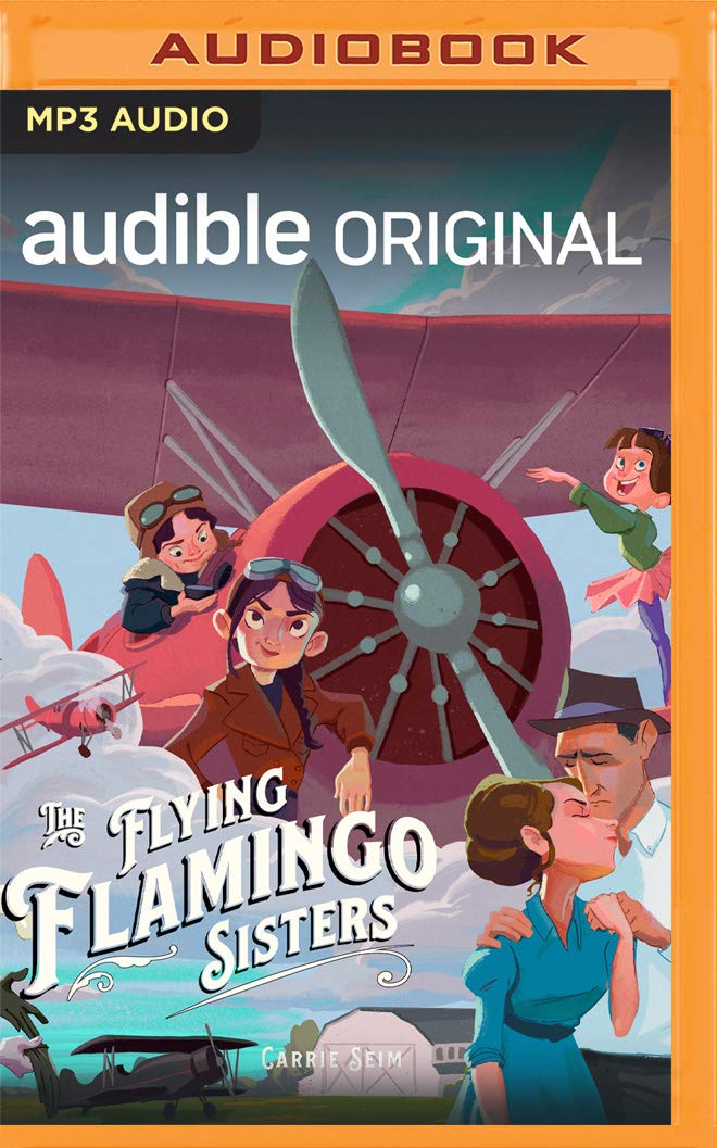 The Flying Flamingo Sisters Seim Carrie Vaughan Gabriel Quinn Bill Andrew Almasy Jessica Seim Carrie Pariseau Kevin Pearlman Dina Hvam Khristine 9781713555698 Amazon Com Books
