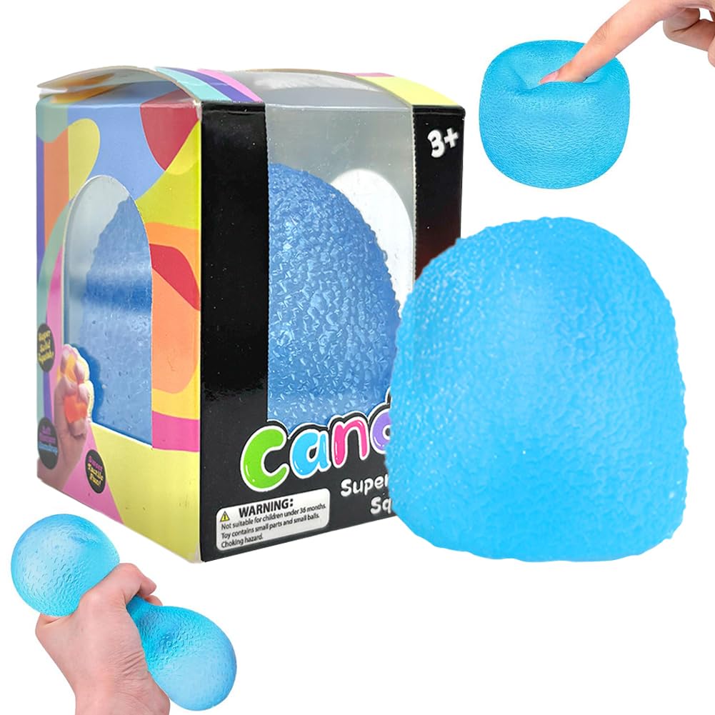 SKIPTHYBER Sugar Fidget Toys Stress Relief Sensory Ball Squishy Fidget Toys