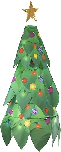 In the Breeze 5182  Árbol de Navidad 3D Windsock