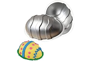 Crethinkaty Nonstick Egg Cake Molds for Baking