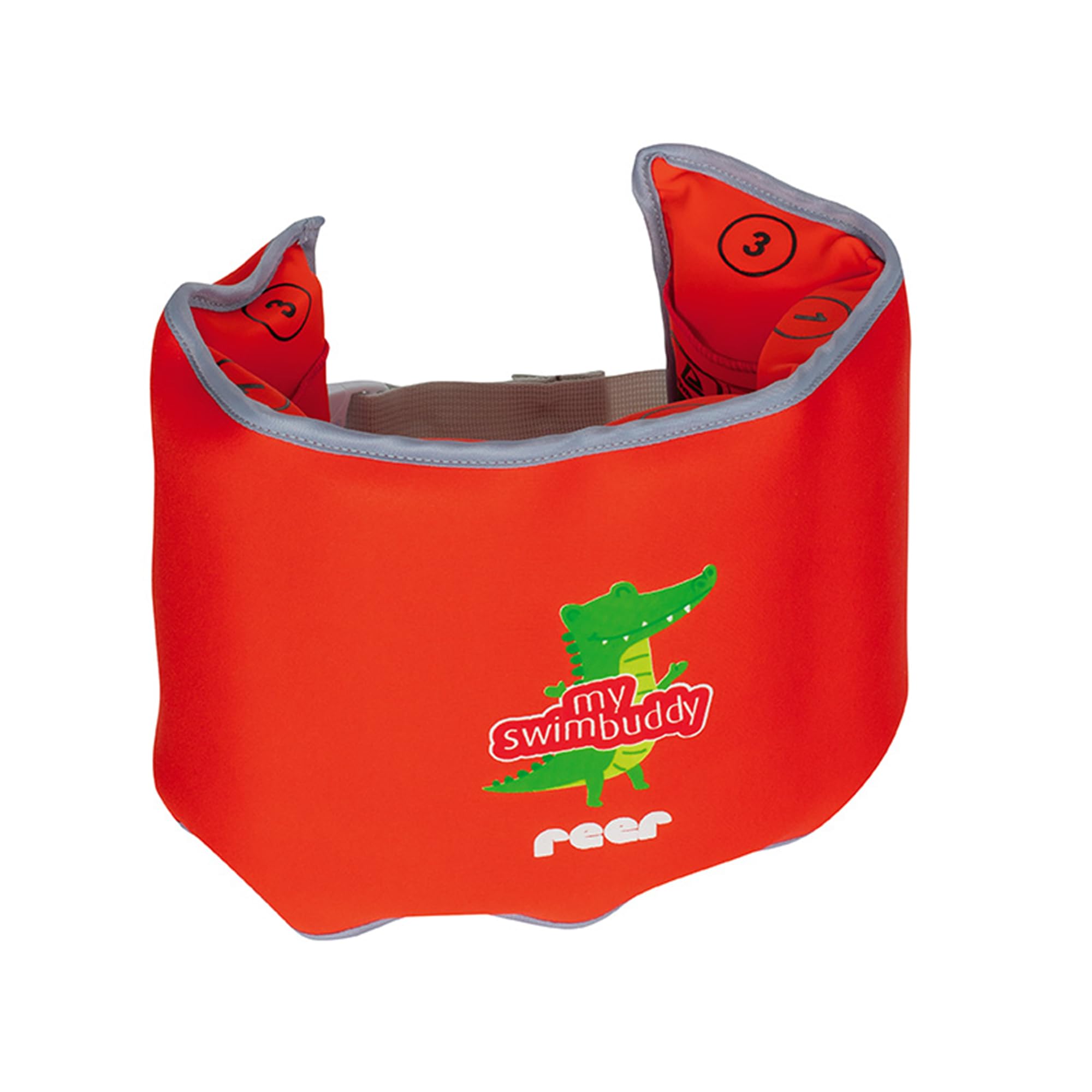 reer myswimbuddy pas do pływania | pomoc w pływaniu dla dzieci i małych dzieci | indywidualne dopasowanie | bezpieczna nauka pływania | 15-30 kg