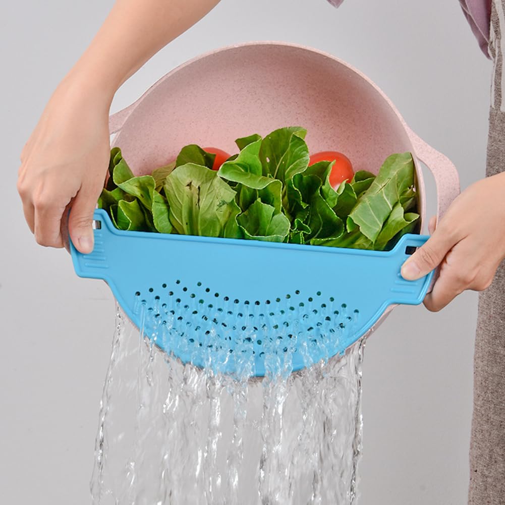 Colino Scolapasta A Forma Di Elefante - Gadget Da Cucina Creativo In PP, Per Scolare Pasta, Verdure, Frutta, Design Divertente E Pratico (22x14x10 Cm)