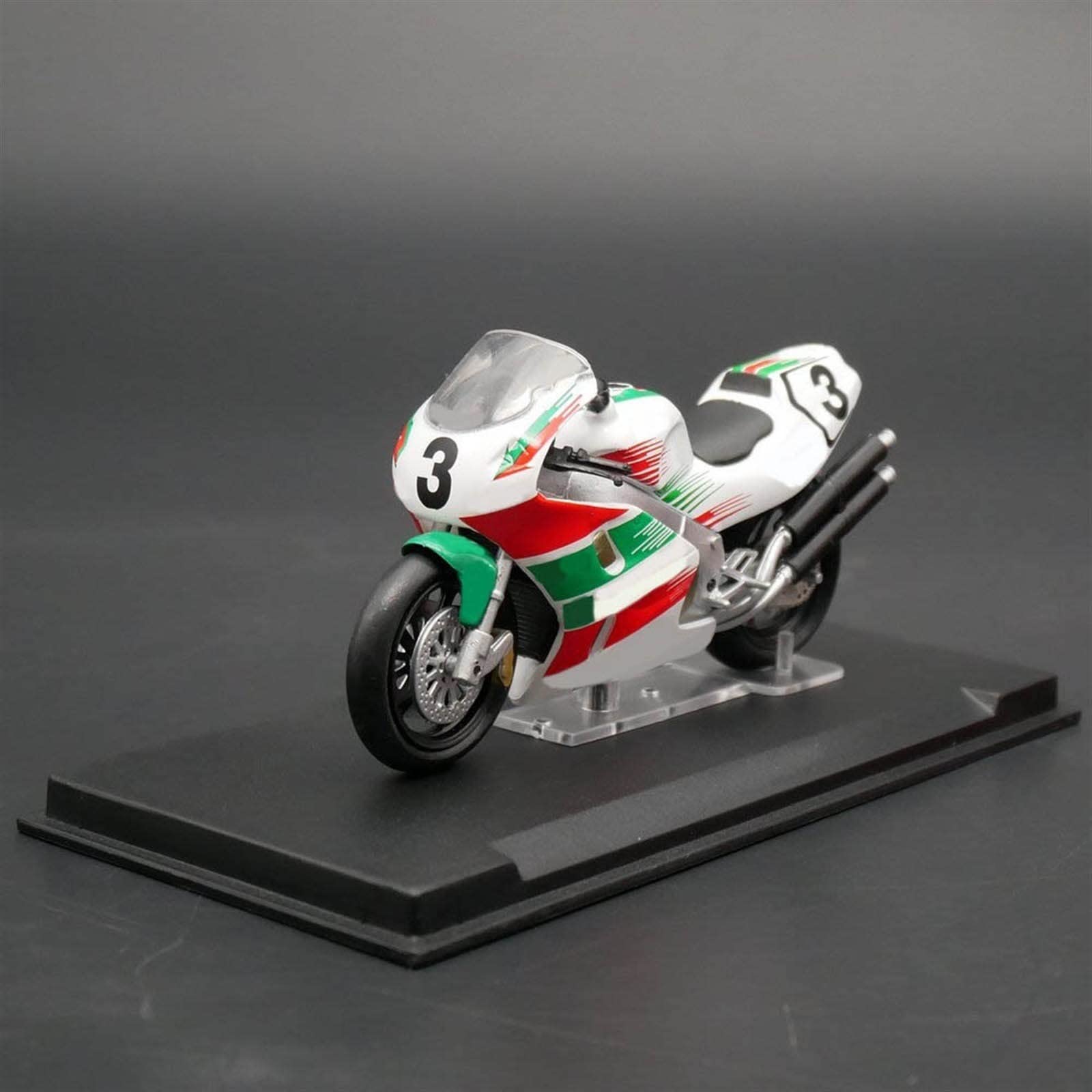 Motorbike Toy 1:24 Scale Metal Toy Motorcycle Model For H-onda RC45 1997