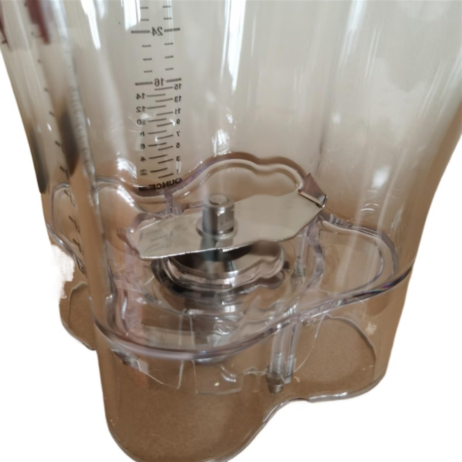 Miska do mieszania, kubek do gotowania, kompatybilny z Hamilton Beach HBH550/650/850. Blender, mikser do smoothie, akcesoria, pokrywa + ostrze + korpus kubka