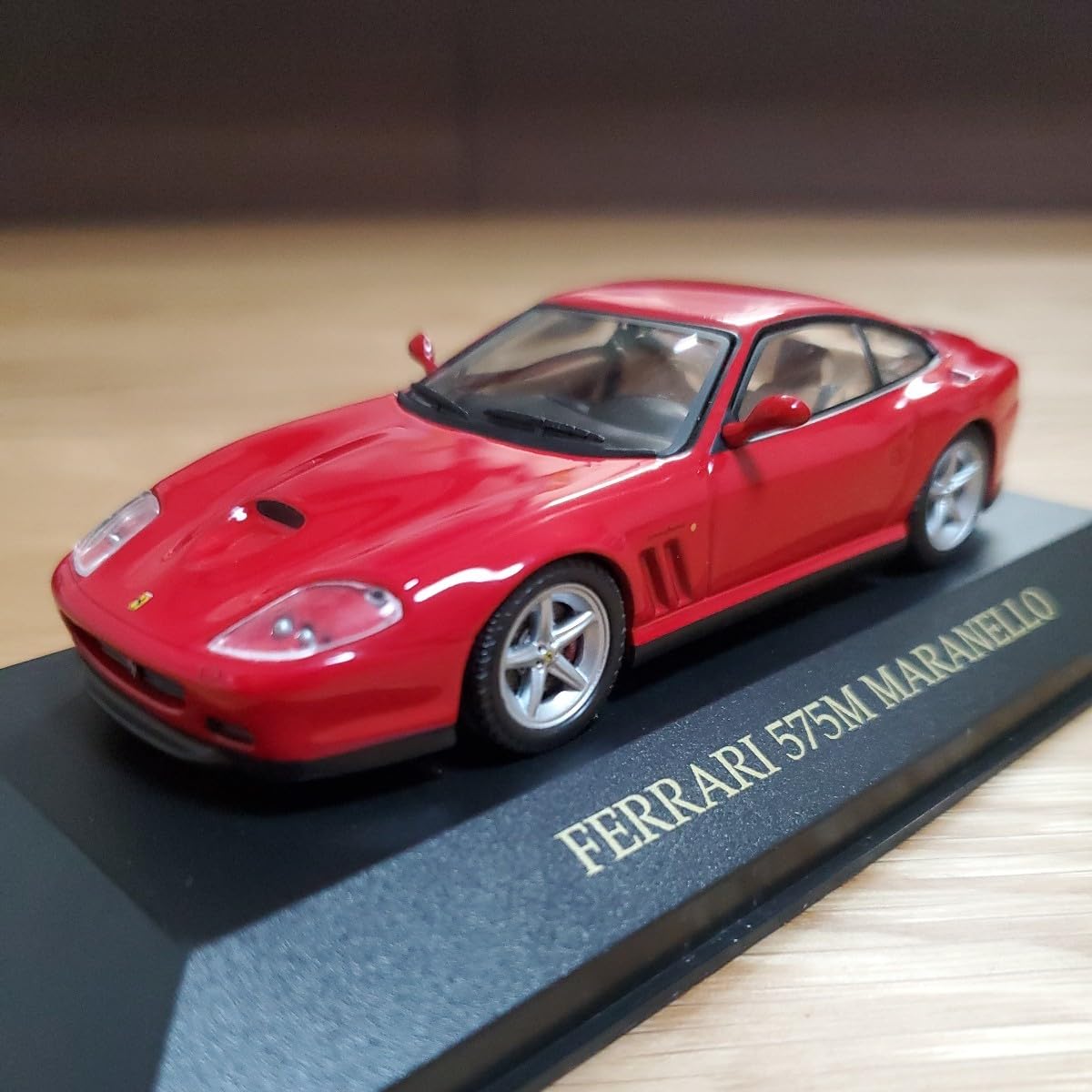 Amazon | 1/43 イクソ/Ferrari 575M Maranello/フェラーリ 575m