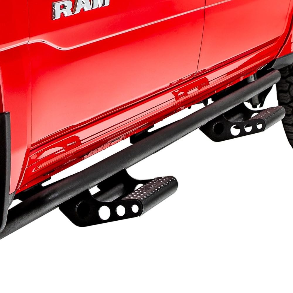 N-Fab RKR Step System : Cab Length : Textured Black - F154RKRCCS4