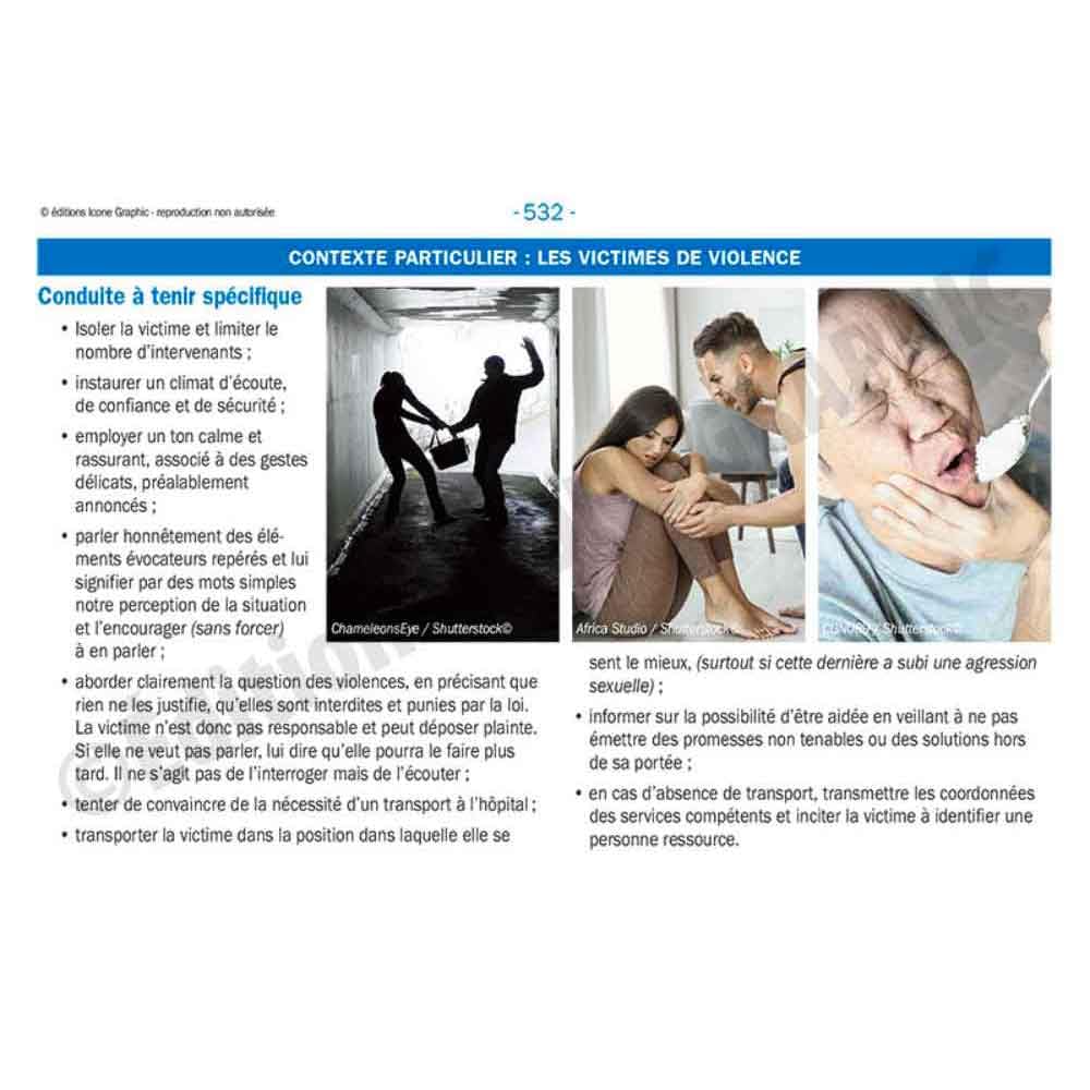 Mémento opérationnel des Secours et Soins d'Urgence Aux Personnes (SSUAP)