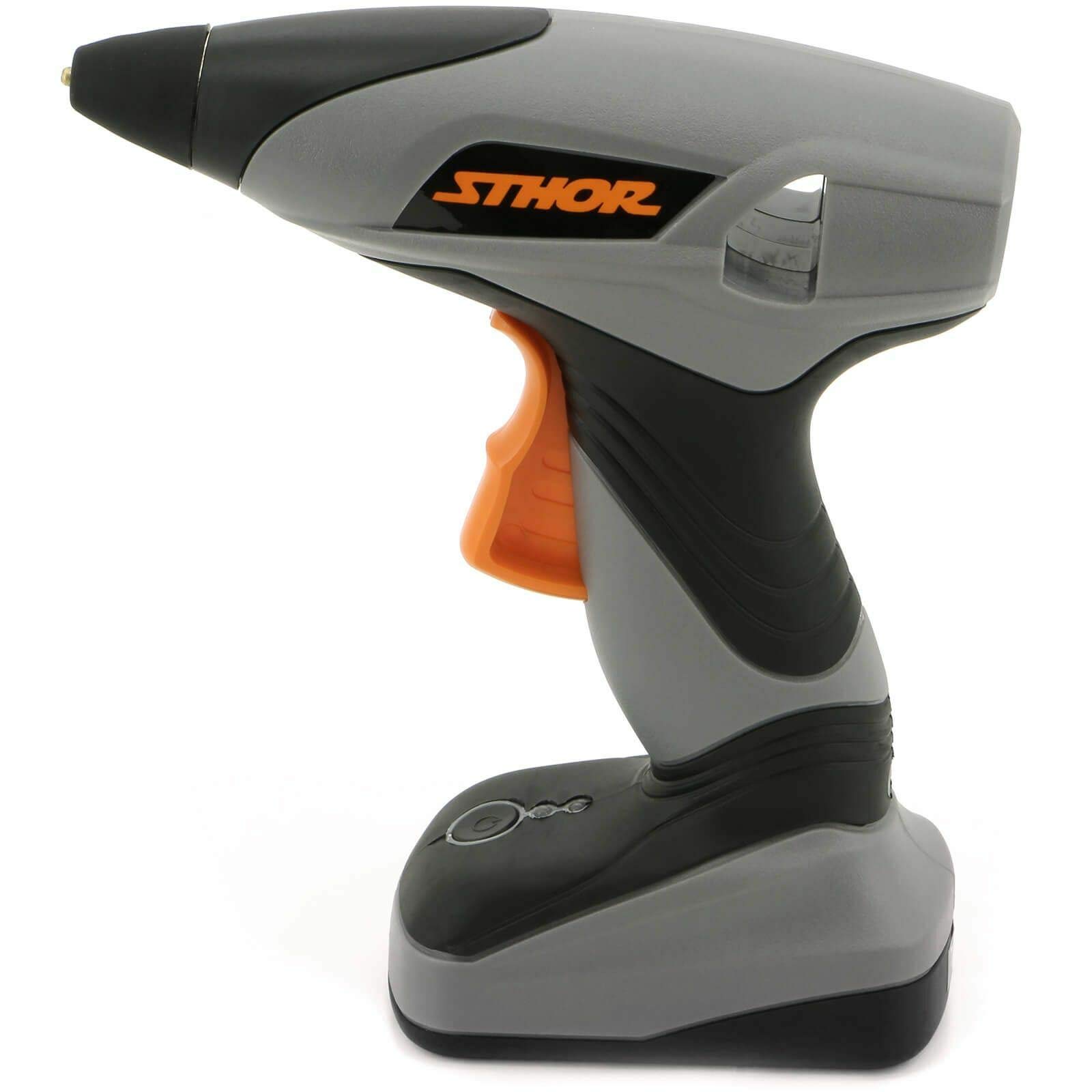 STHOR® Akumulatorowy pistolet do klejenia na gorąco 25 W pistolet do klejenia na gorąco