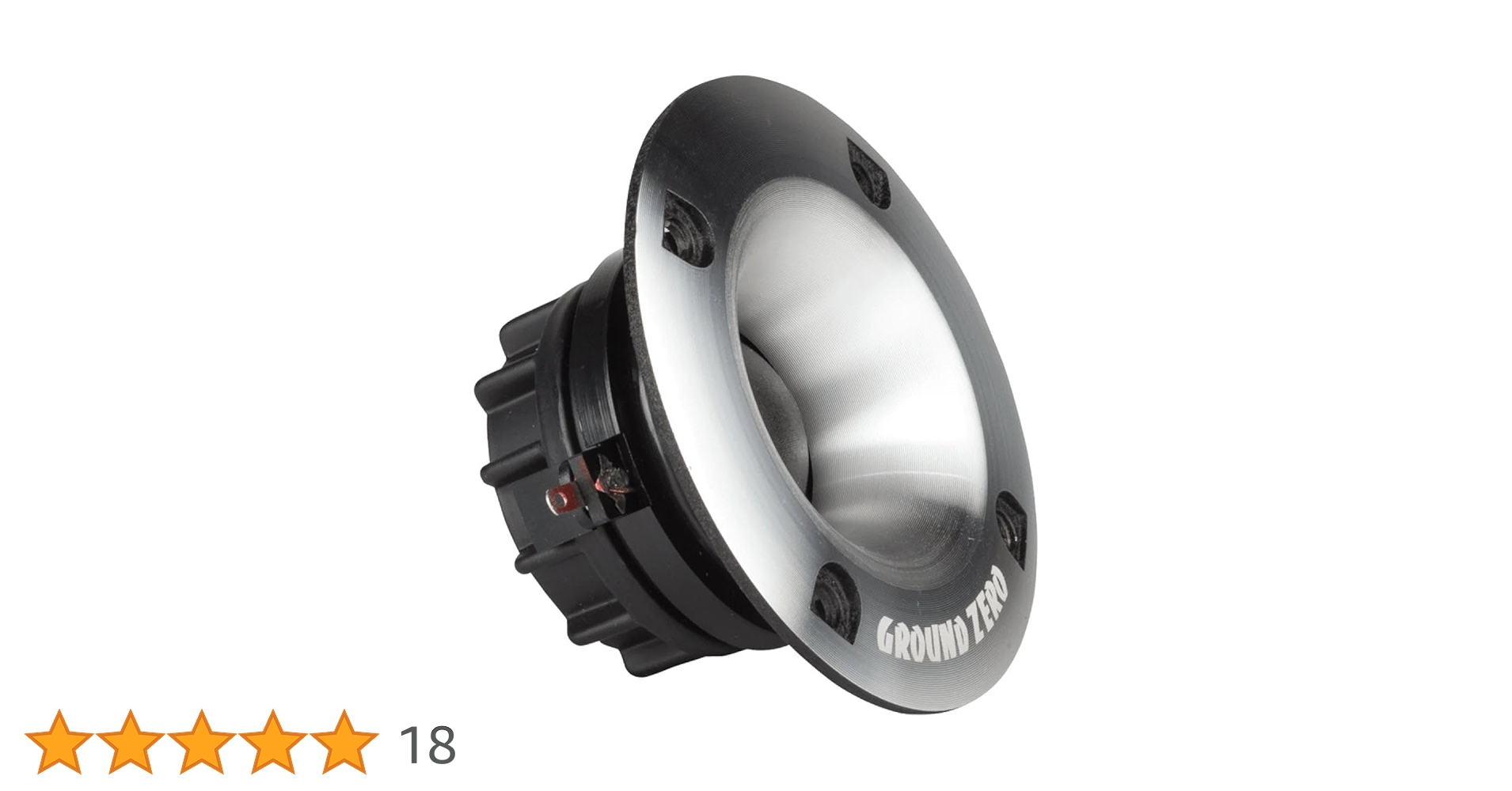 GROUND ZERO GZCT 25SQL スーパーツイーター セット GZCT 25SQL – Ground Zero Audio