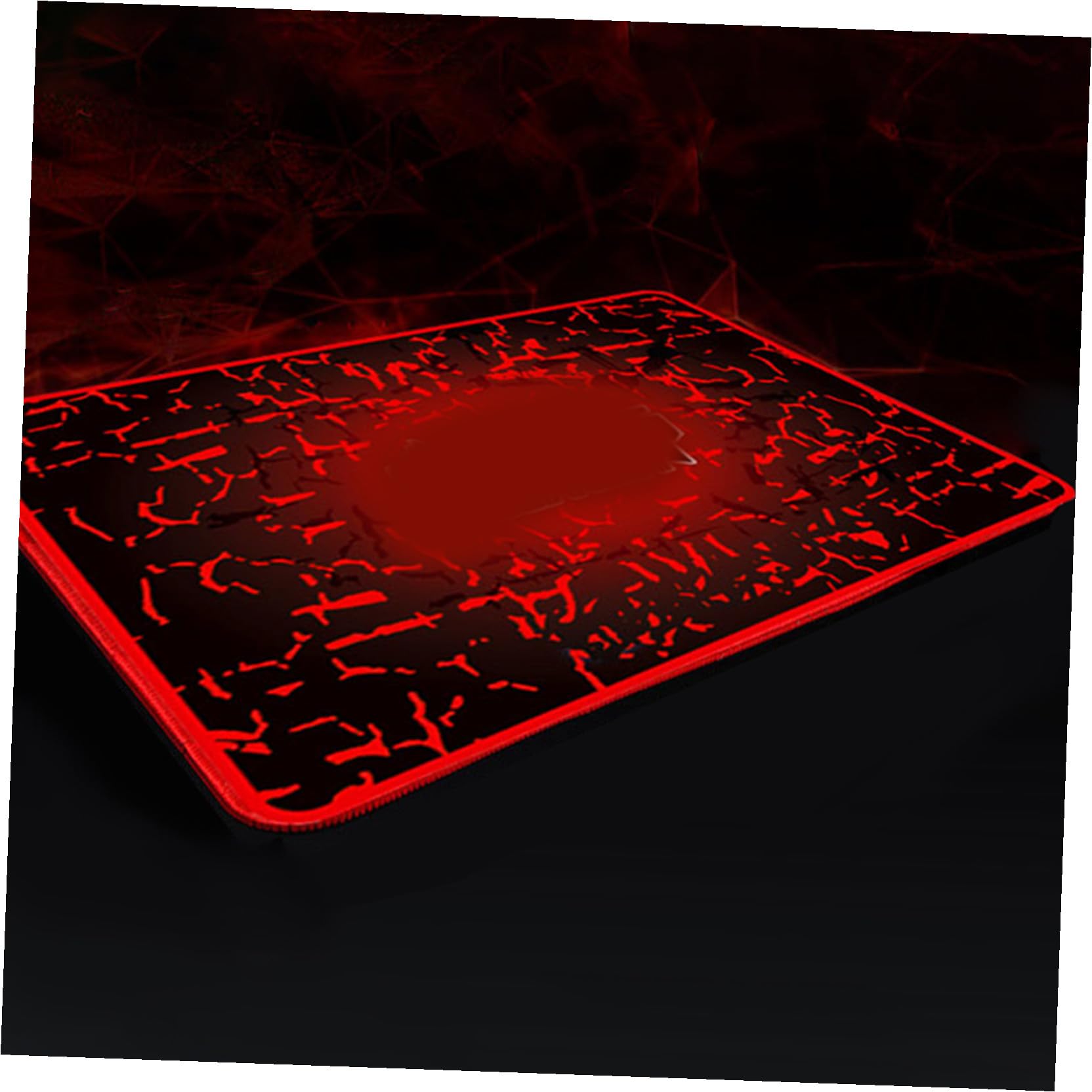 HEMOTON Tastiera Ergonomica Mouse Gamer Rgb e Tappetino Incluso Combo Accessori per Computer da Gioco Retroilluminato per Regali Familiari e Amici Appassionati