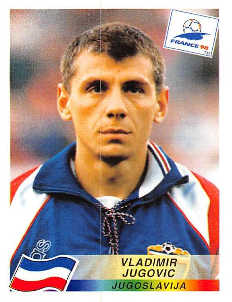 Amazon.com: 1998 Panini FIFA World Cup Stickers #399 Vladimir