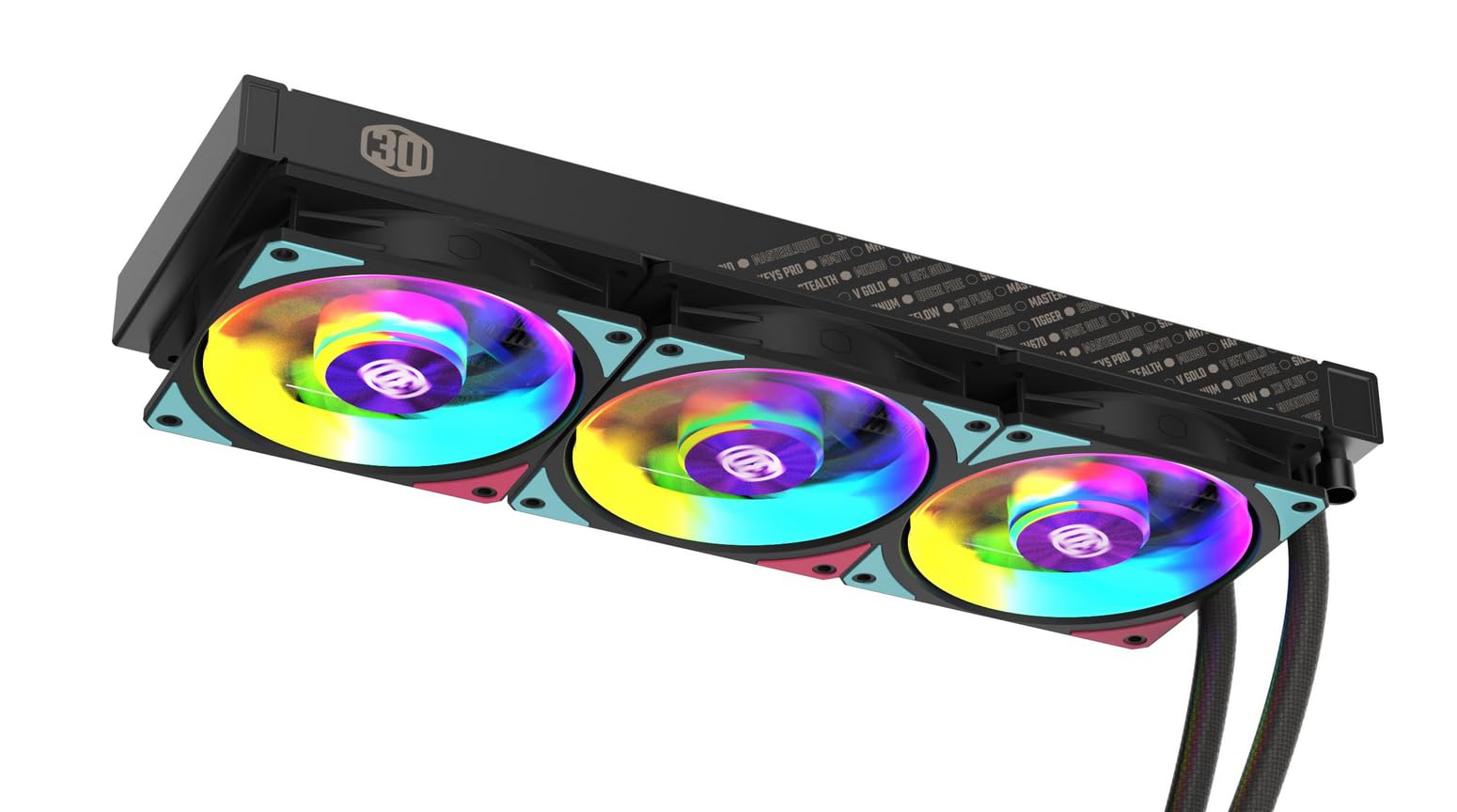 【希少】Cooler Master PL360 30周年モデル 水冷 360mm Amazon | Cooler Master MasterLiquid PL360 Flux 30th