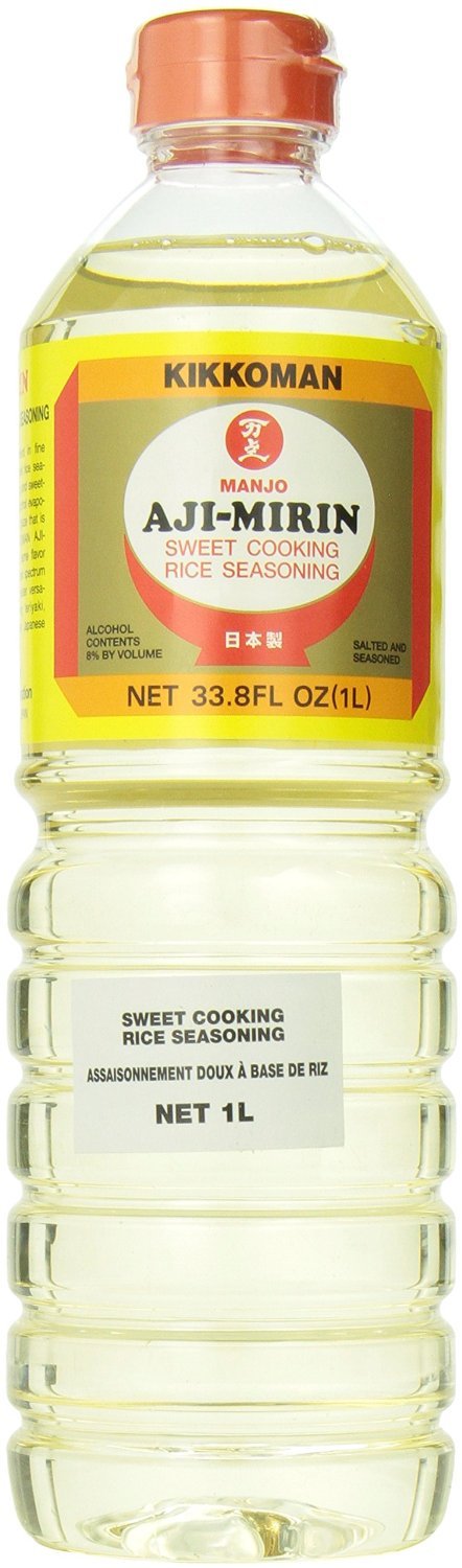 Amazon.com : Kikkoman Manjo Aji Mirin, 33.8 fl oz : Grocery