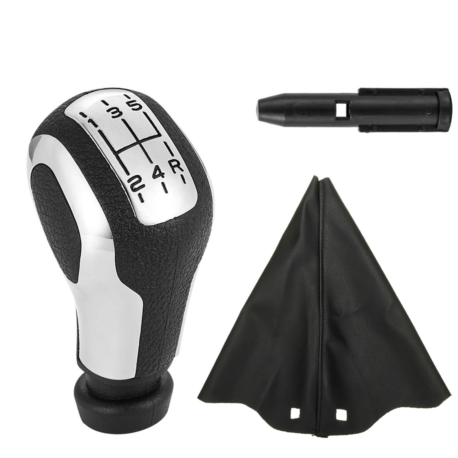 AMCBYSGC Gear Shift Knob Compatible with Peugeot 106, 107, 206, 207, 306