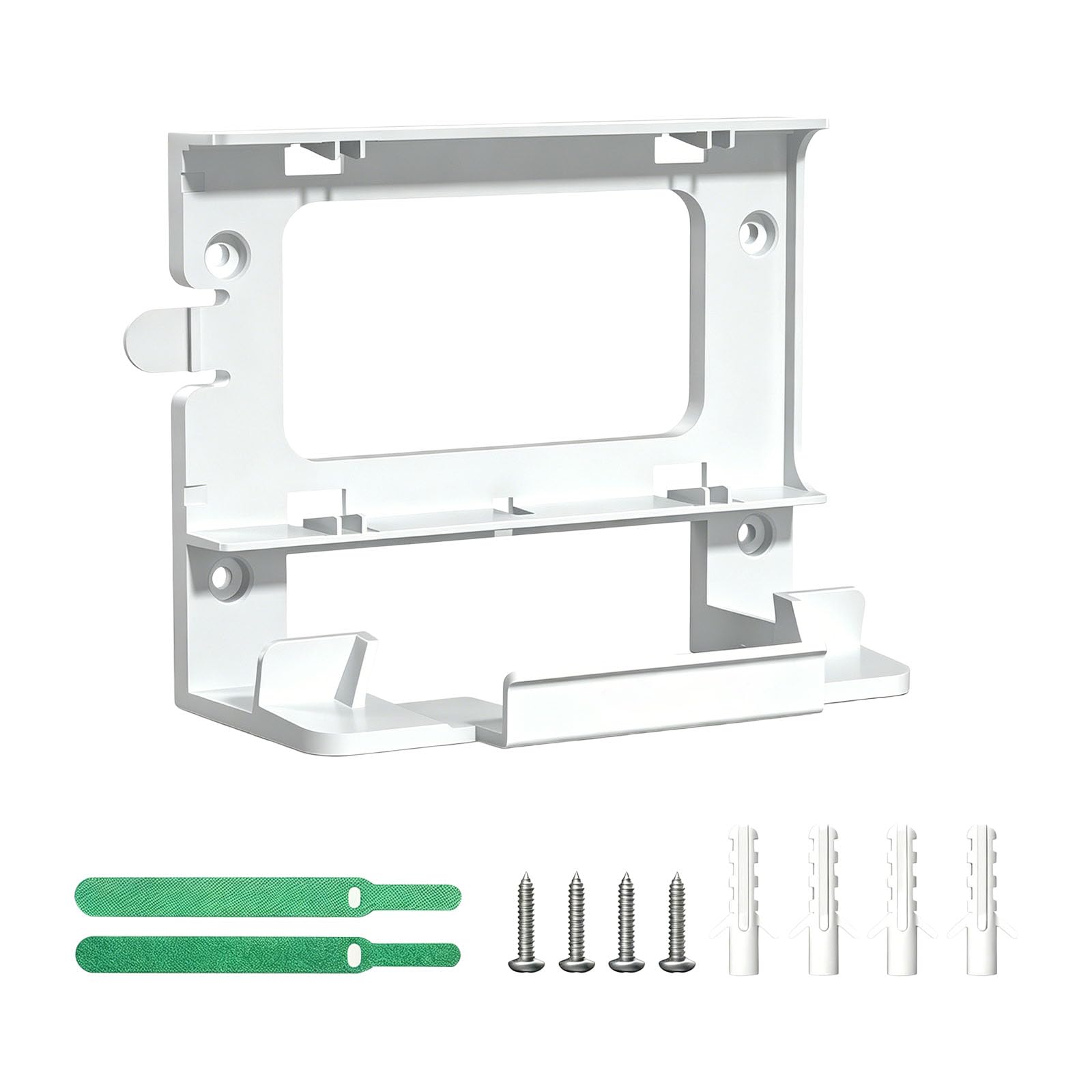 Tsophreniq Storage Stand for Satellite Version 3 Router and Power Adapter Ideal for Residential or Outdoor Applications Accessory Holder