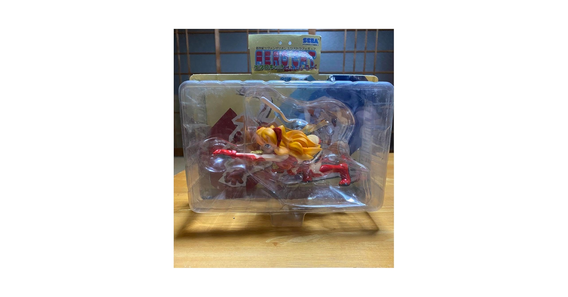 エヴァ エアロキャット フィギュア Amazon.co.jp: エヴァ エクストラフィギュア エアロキャット/ぽよよん