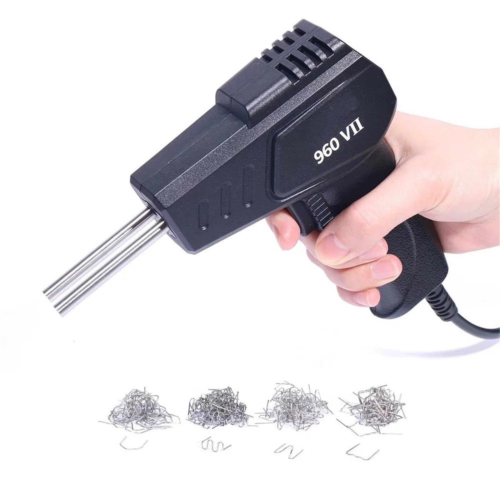 Amortyzator tylny Pistolet spawalniczy do plastiku serii 960-V Szybkie nagrzewanie Zszywacz na gorąco Przenośne narzędzia naprawy zderzaków samochodowych Amortyzatory samochodowe(960-VII)