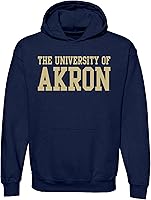 Vista 90 de UGP Campus Apparel NCAA Basic Block - Sudadera universitaria universitaria