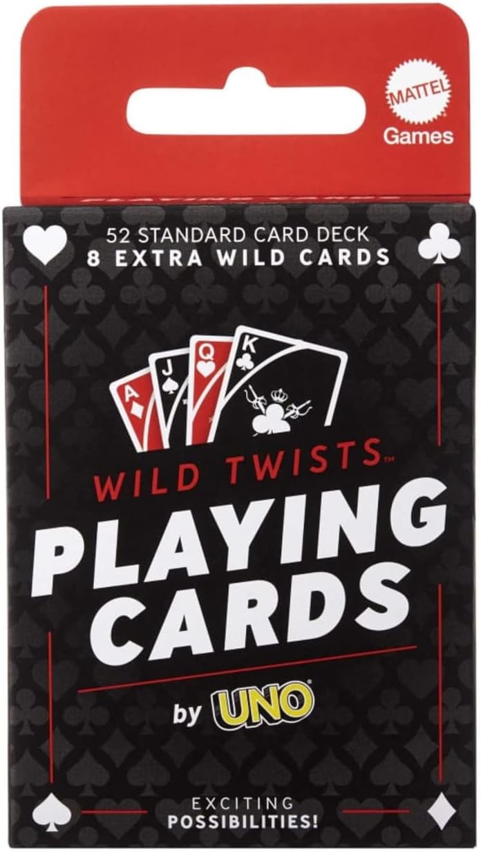 Wild Twists™ Playing Cards By UNO®