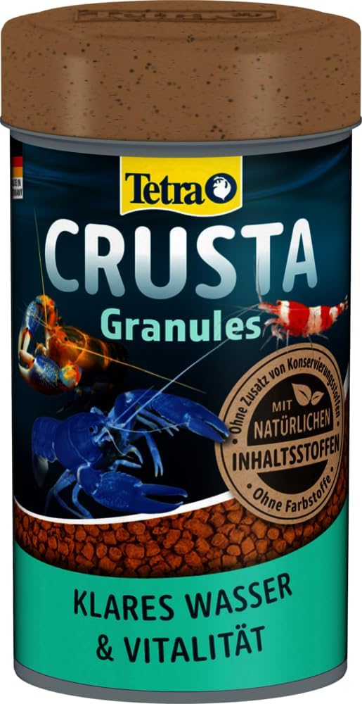 Tetra Crusta Granules, alimento para gambas y crustáceos