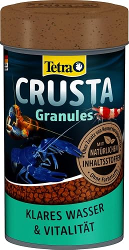 Tetra Crusta Granules - Alimento para gambas y crustáceos, para una alimentación adaptada a la especie, bote…