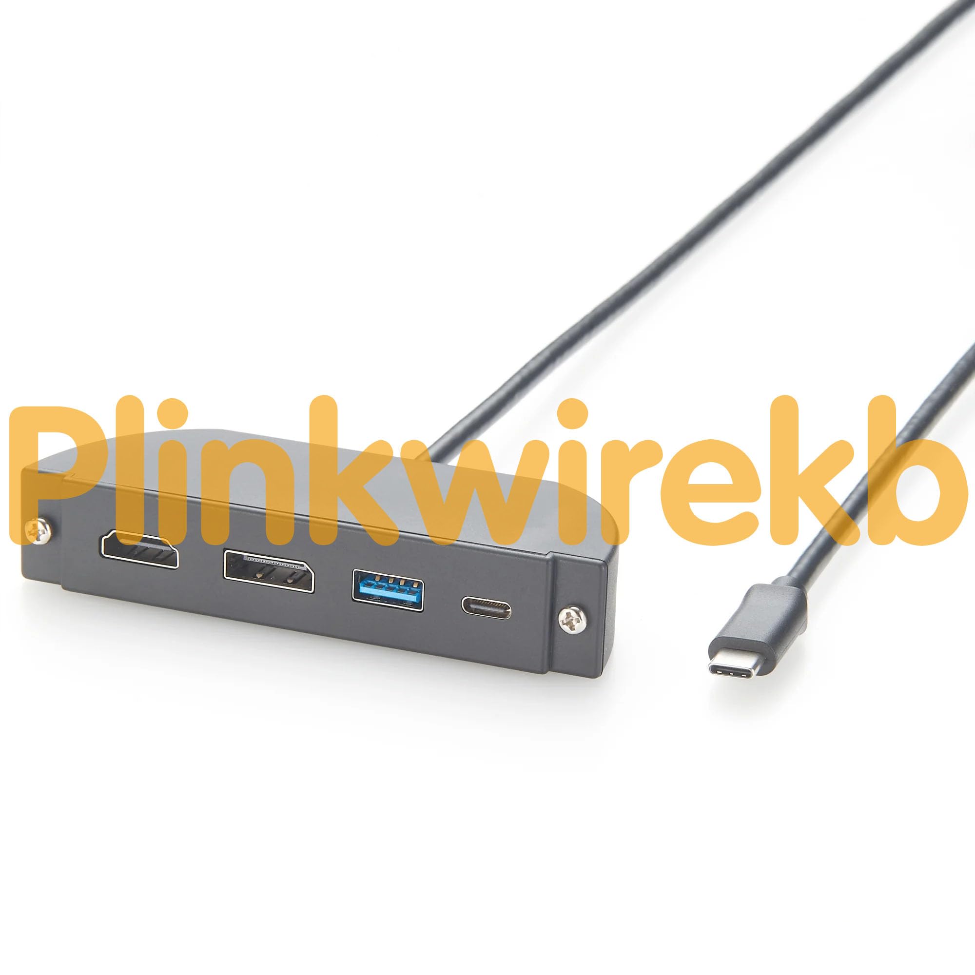 PCM-KW-566 Rallonge de panneau USB-C vers HDMI DisplayPort USB-A USB-C (1,5 m)