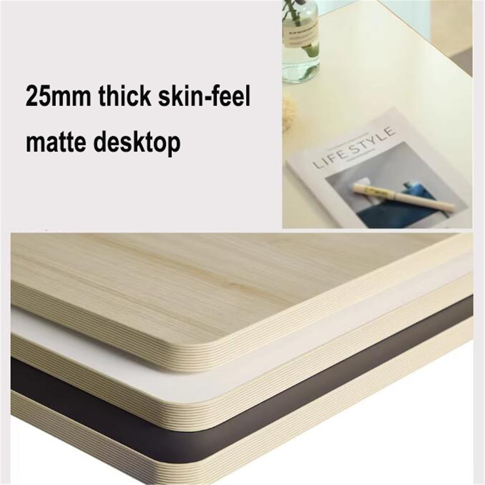 Elektrycznie Regulowane Biurko Stojące 120 * 60 Cm, Ergonomiczne Stanowisko Komputerowe Do Domowego Biura, Z Metalowym Uchwytem W Kształcie Litery T I Pamięcią Us