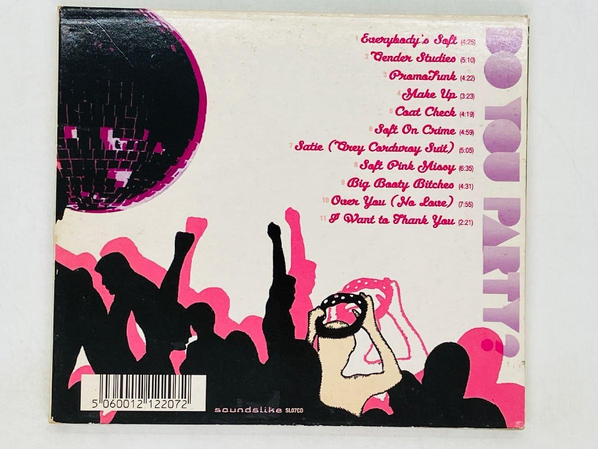 THE SOFT PINK TRUTH DO YOU PARTY? ハーバート Soft Pink Truth - Do You Party - Amazon.com Music