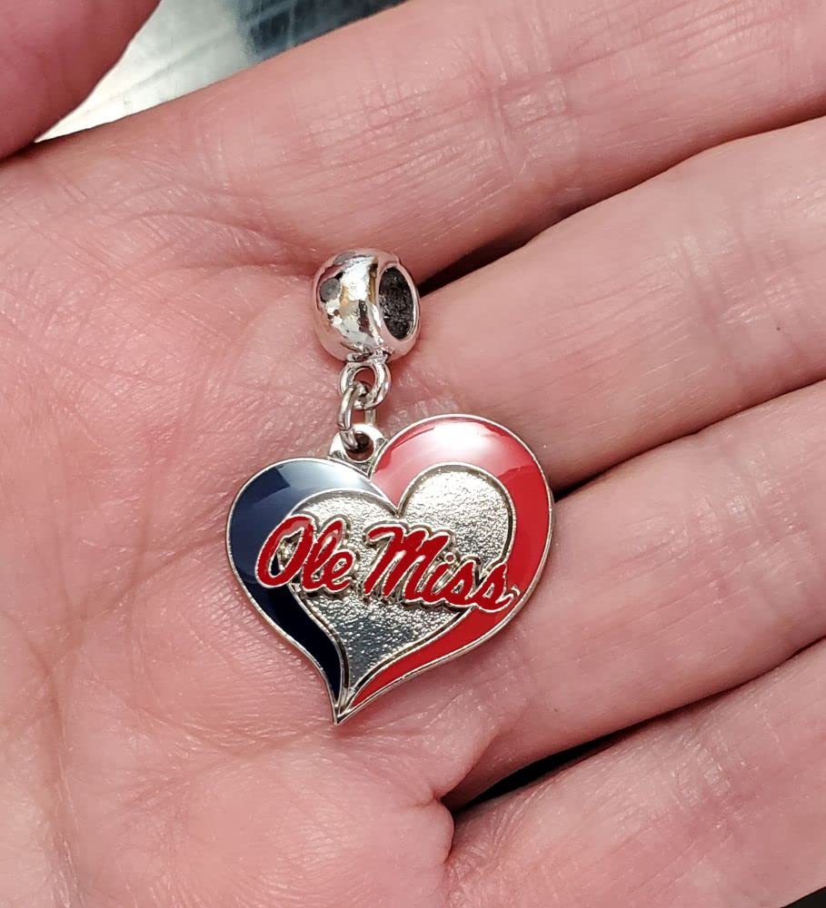 Colorado Rapids Charm Fits Compatible With Pandora Style Bracelets