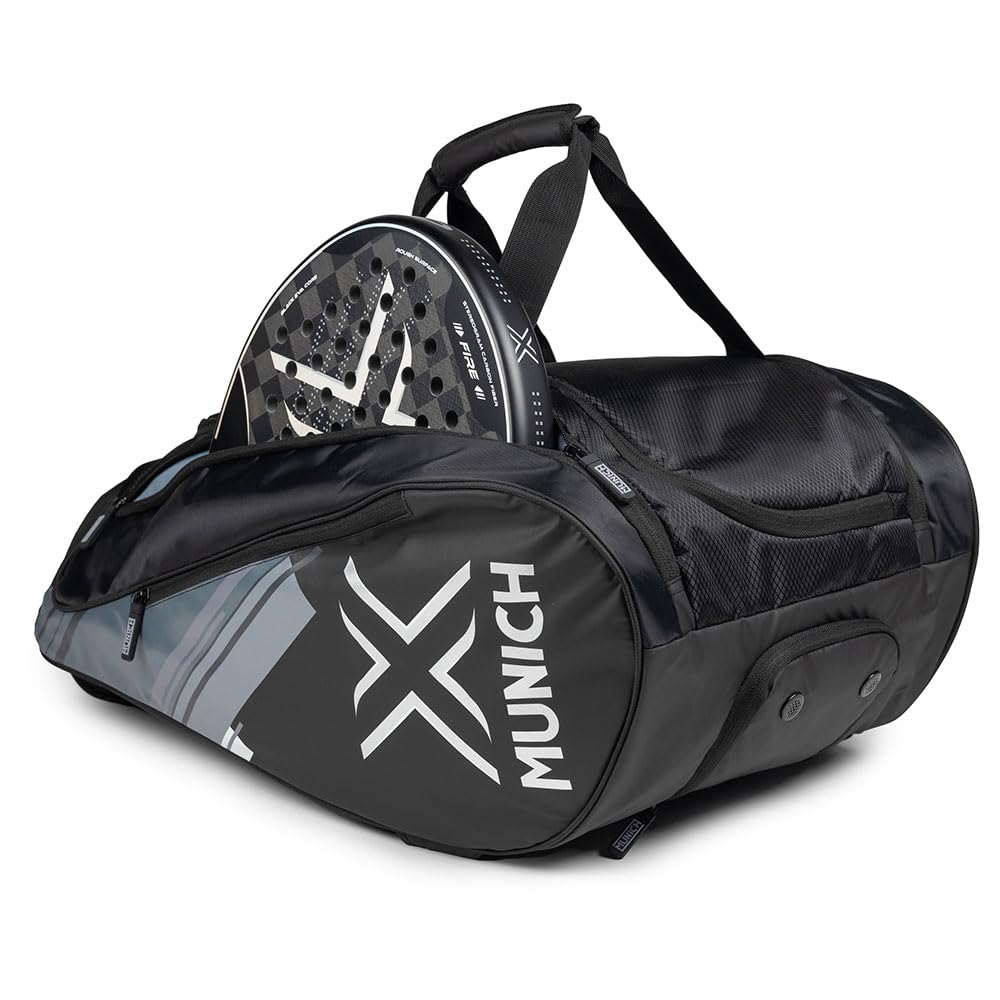 Munich BASIC TRAINING BACKPACK BLACK & SILVER