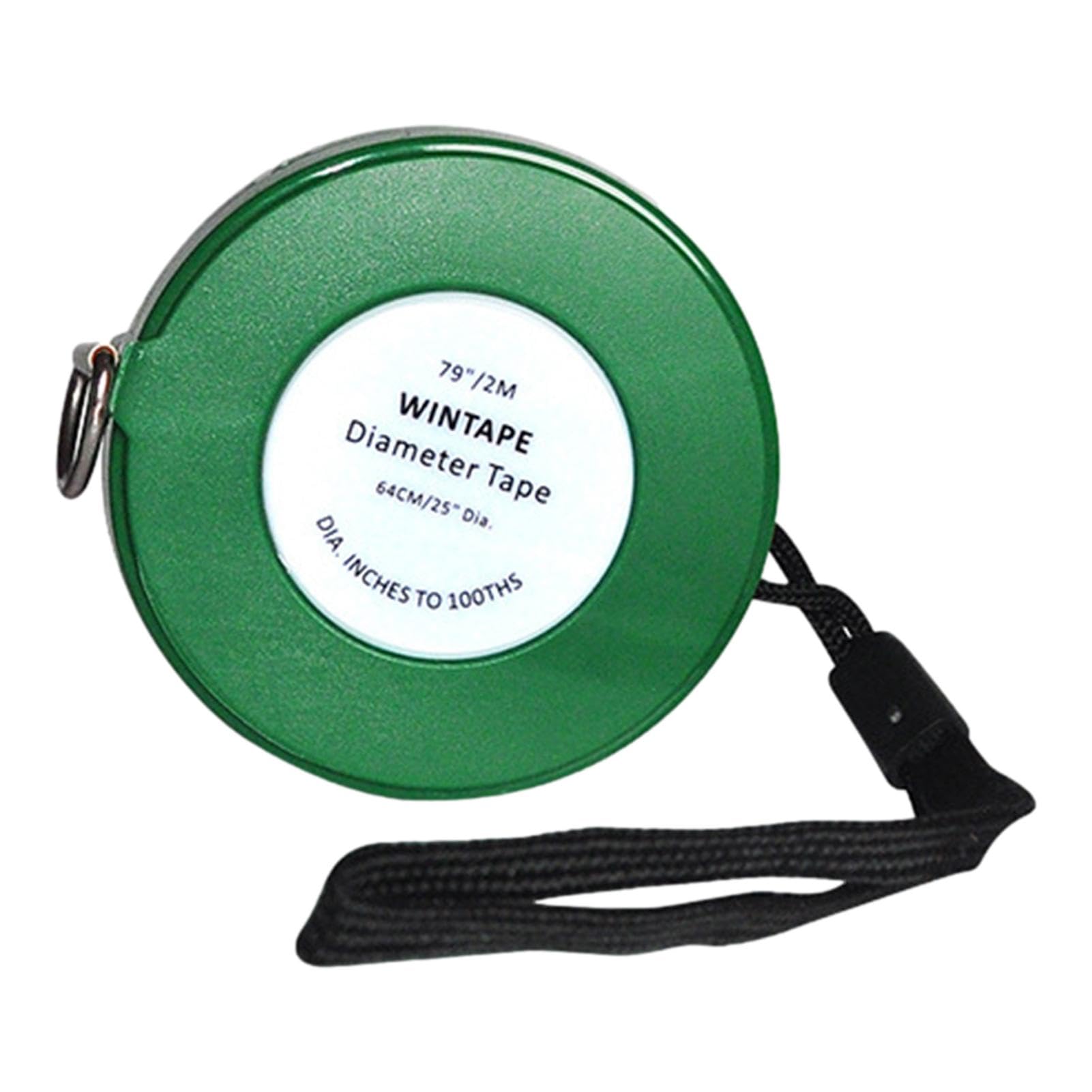 Landmeter - Meetlint - 30 meter - Fiberglass - met montage oog