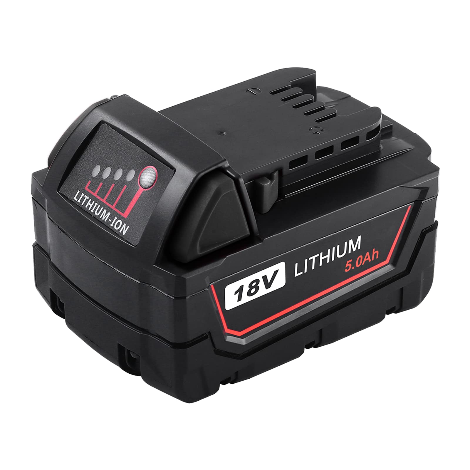 X Boetpcr M18b5 M18 18v 0ah Replacement Milwaukee Desertcart