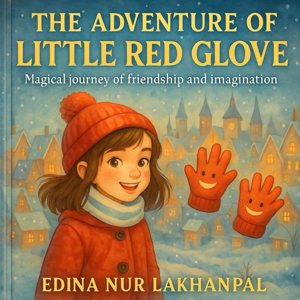 The adventure of the Little Red Glove: Magical journey of friendship and imagination
