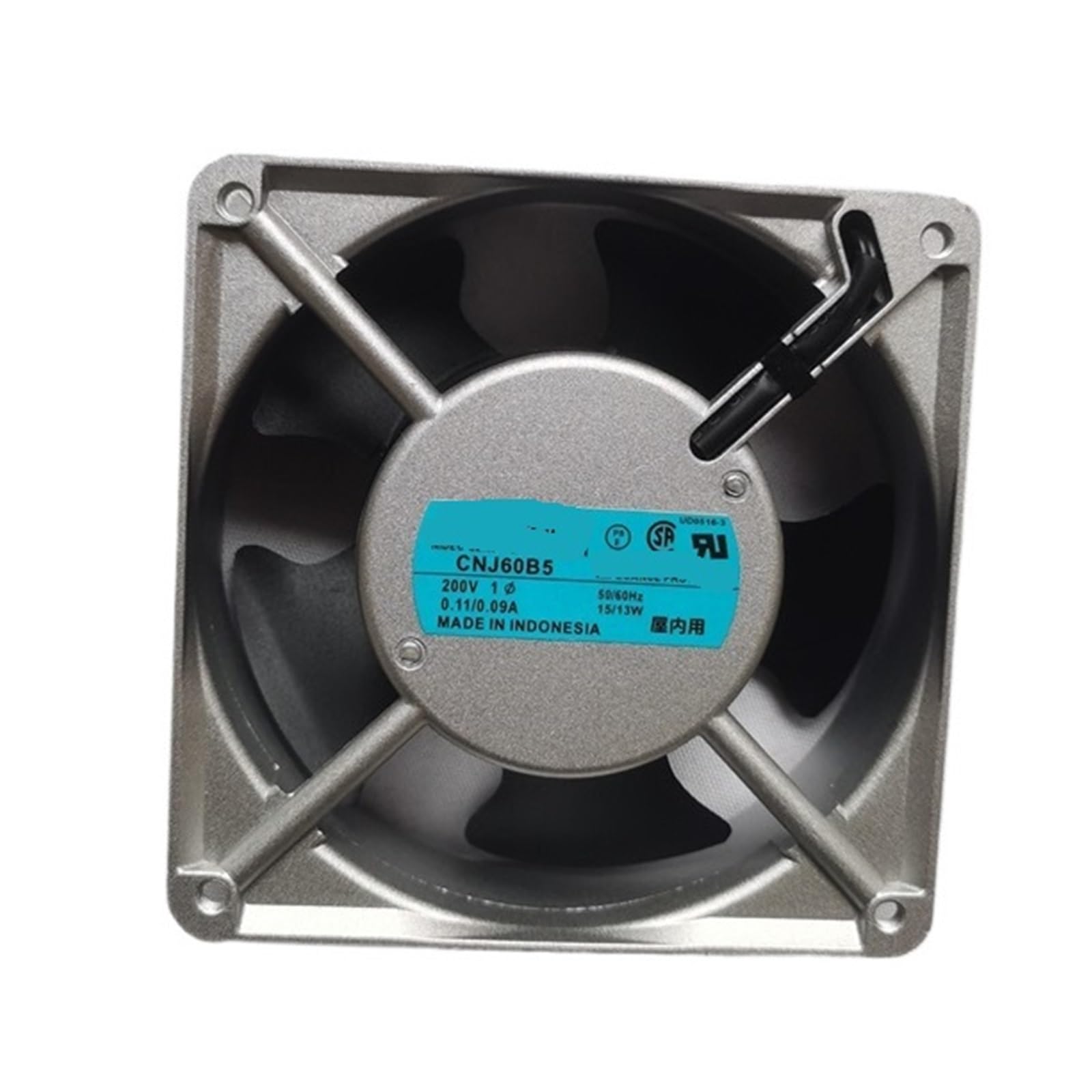 Fcarumiqp One Color 120Mm Fan Cnj60b5 200V 15/13W 120 * 38Mm Ac Cooling