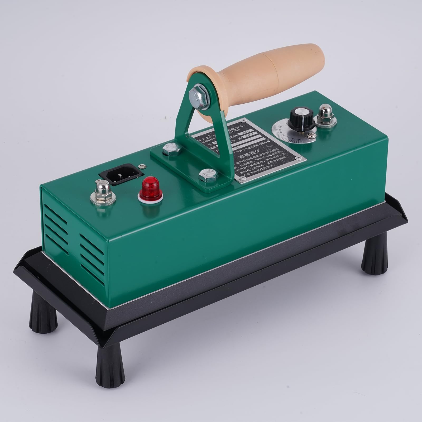 YUCHENGTECH Fer à Repasser pour Tapis de Billard 300 mm | Fer à Repasser pour Table de Snooker à Température Réglable pour Salles de Jeux, Clubs, Salles de Jeux