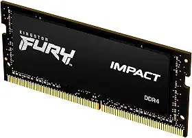 Kingston KF426S15IB1/16 - Memória 16GB SODIMM DDR4 2666Mhz FURY Impact 1,2V 2Rx8 260 pinos para notebook