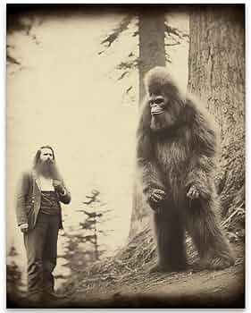 洋書 BIGFOOT OF THE BLUES by Orchard(Signed) 洋書 BIGFOOT OF THE BLUES by Orchard(Signed) Bigfoot of the