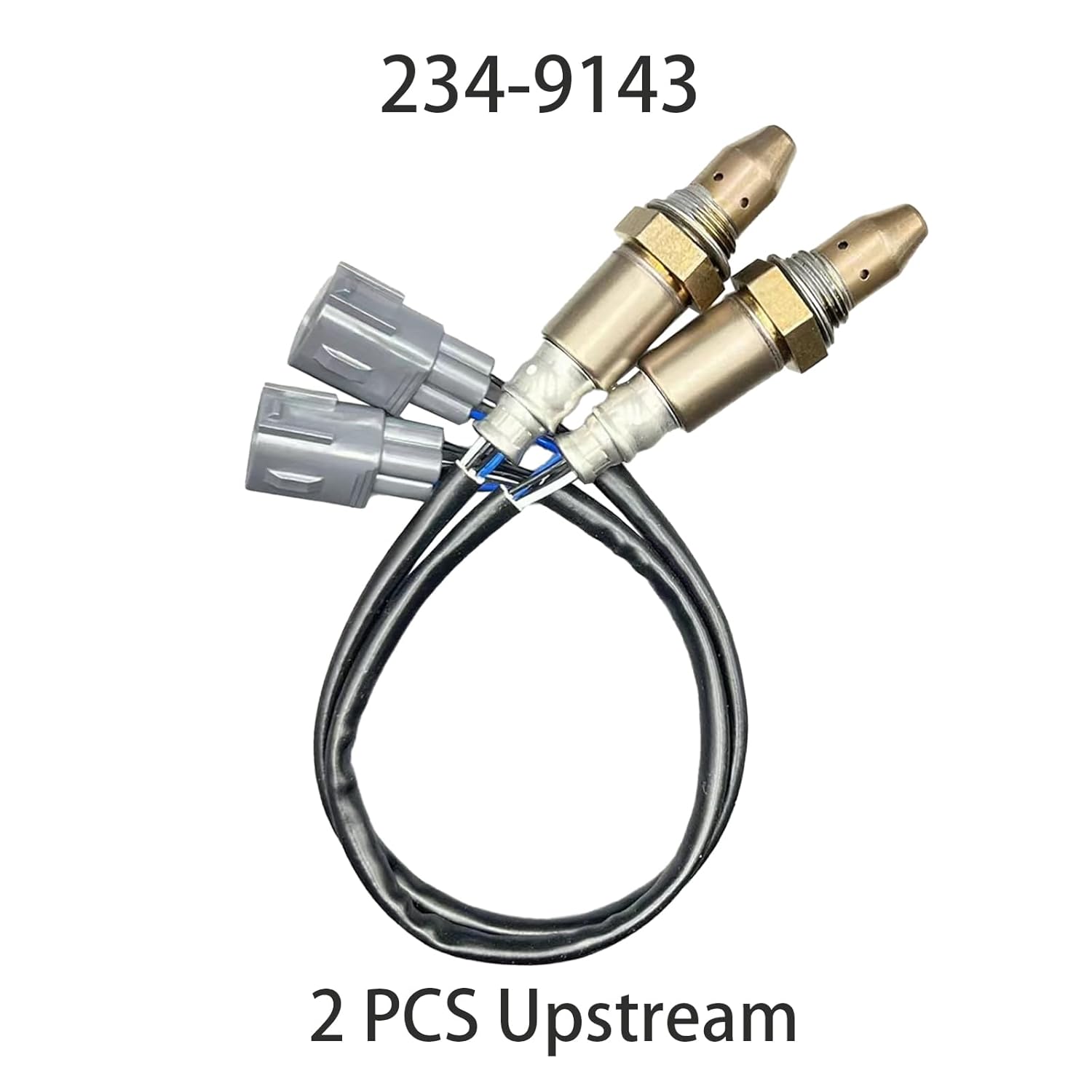 4 Pcs upstream and downstream o2 Sensor 234-9143 234-4927 234-4931 Fit for Toyota 4Runner 2013-2019, Tacoma 3.5L V6 2016-2023, Fj Cruiser 2013-2014, Land Cruiser 2014-2021/Lexus LX570, GX460 2014-2021