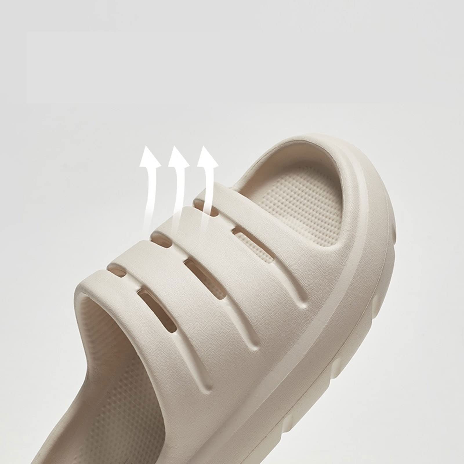 SYJHWDSS Sandalias para Hombre Sandalias Diapositivas para Hombres Zapatos de Verano al Aire Libre Zapatillas de casa Sandalias Exteriores Breathbale