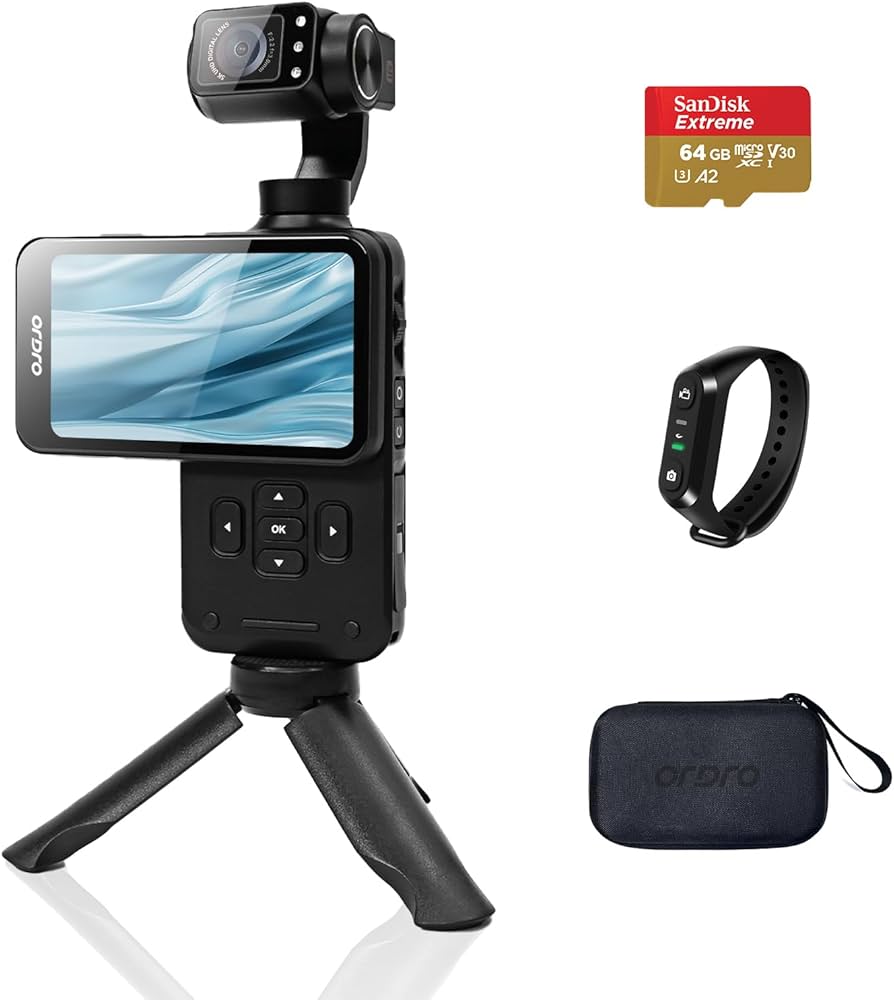 Ordro M5 最新型 5K ジンバルカメラ ハンドヘルドビデオカメラ Amazon | Ordro M5 最新型 5K ジンバルカメラ ハンドヘルドビデオ