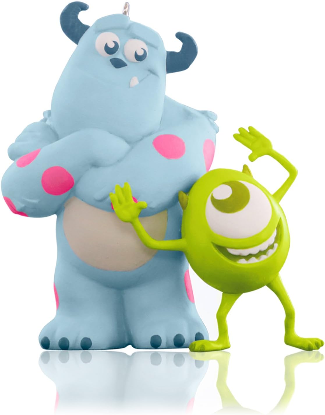 Hallmark Keepsake Ornament Disney/Pixar Monsters Little Monsters Mike Wazowski and Sulley