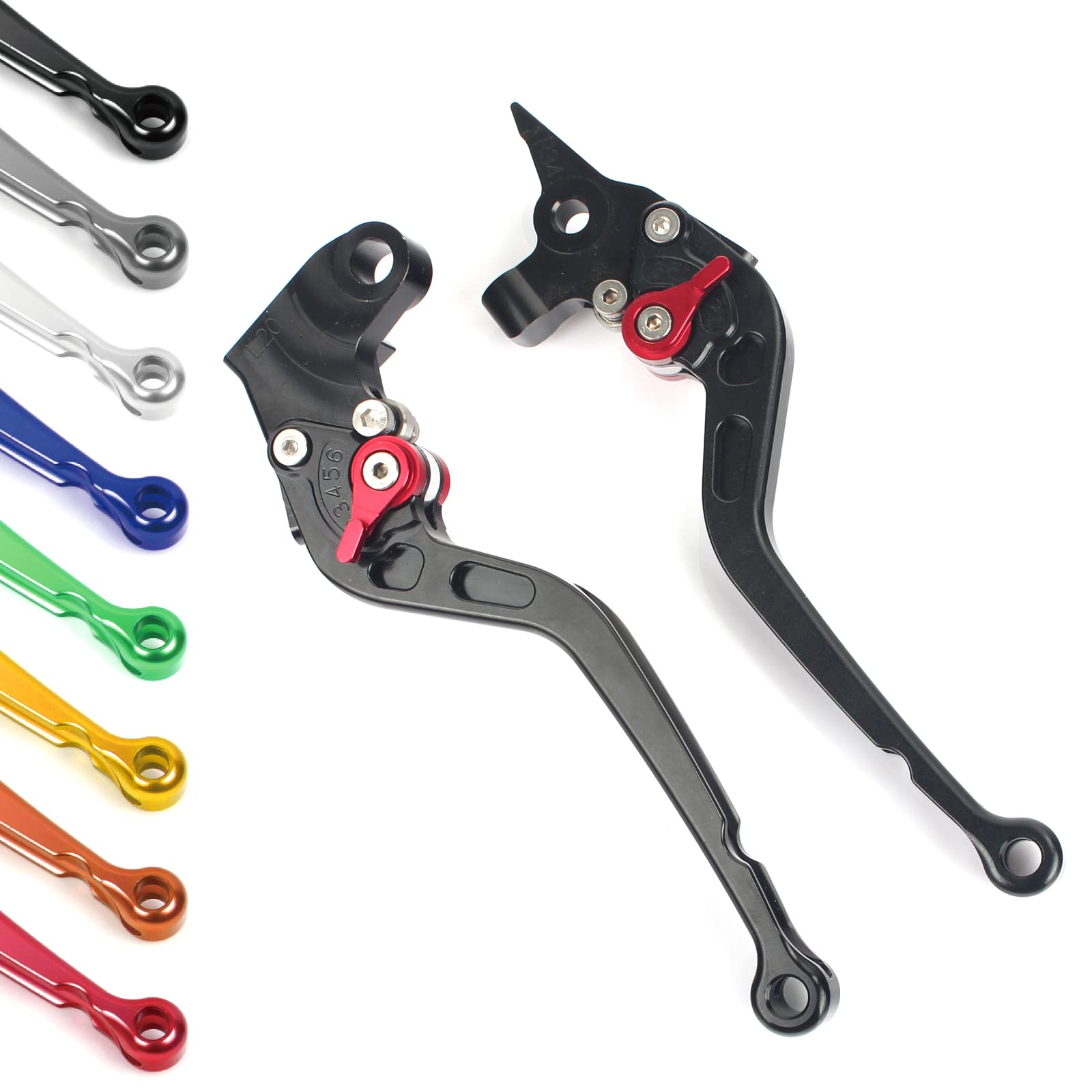 TARAZON CNC Long Adjustable Brake Lever Clutch Lever for Harley Davidson Sportster XL 883 1200 2014-2021