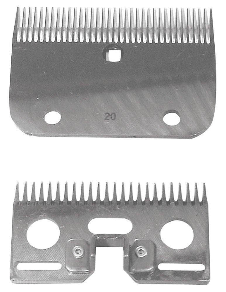 Kerbel 18503 N°20 Lame de Rechange Haut : 24 Dents Bas : 35 Dents