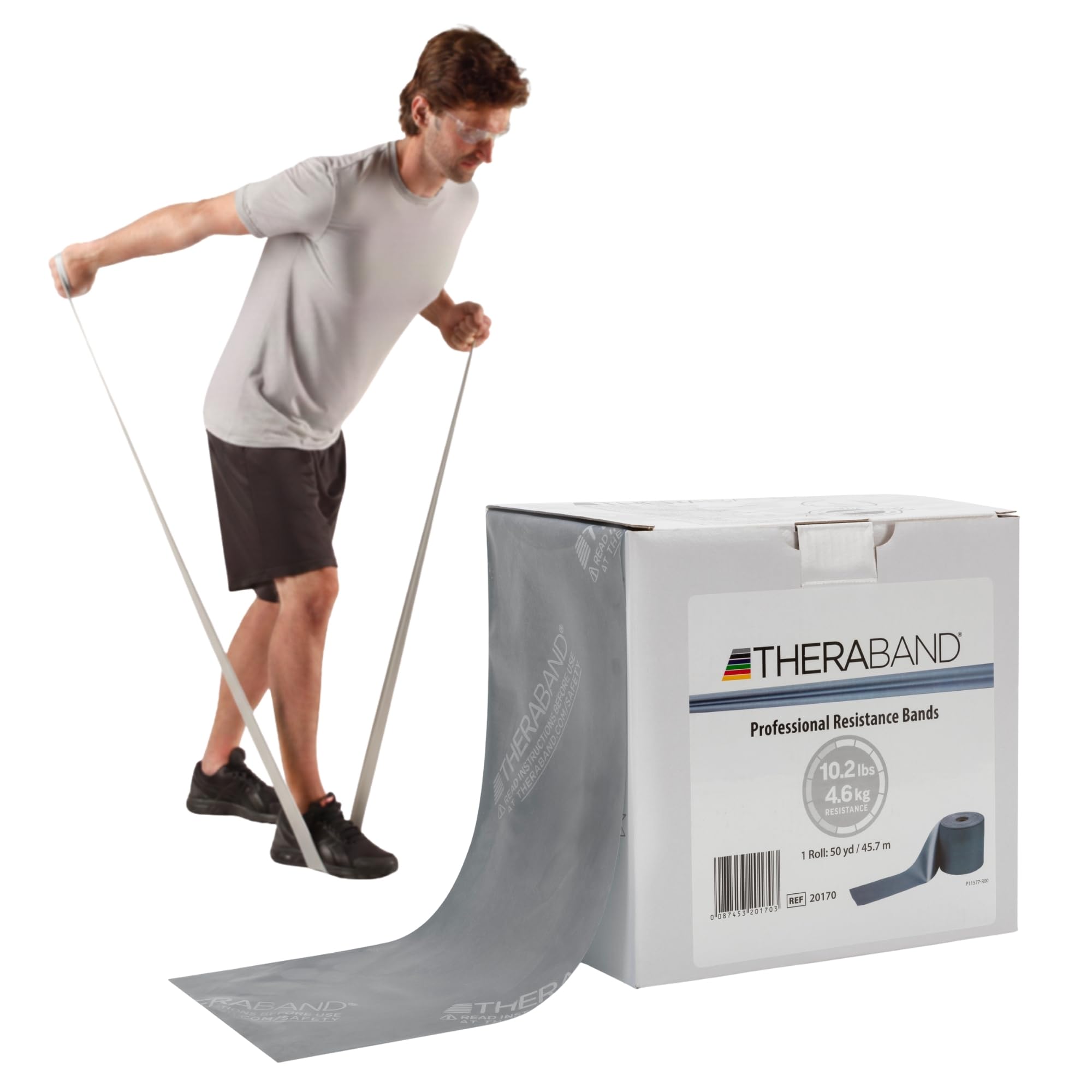 Cando Thera-Band Exercise band-50 Yard Roll