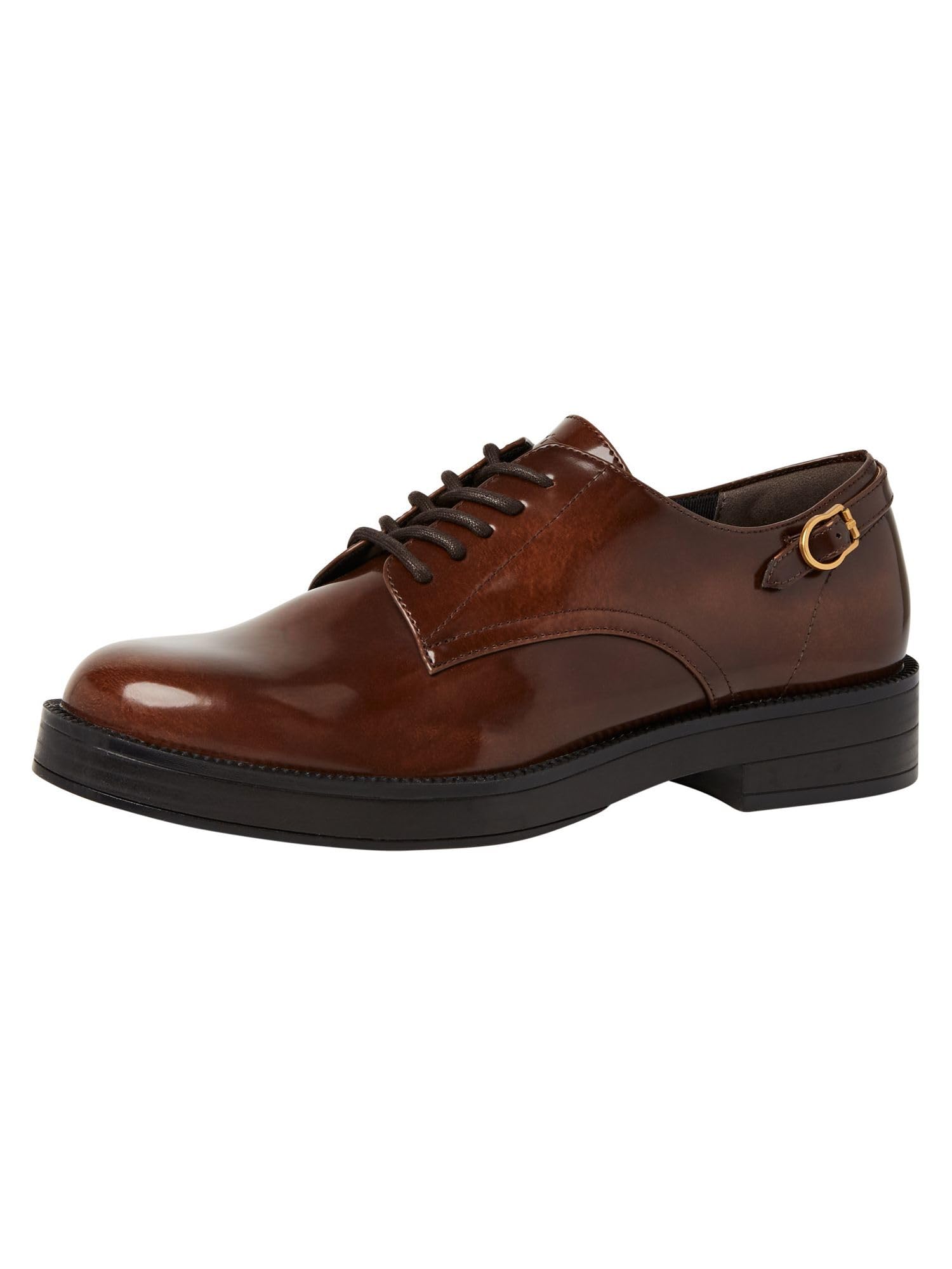 Tamaris Women's Vegan Lace-Up Shoes, Muscat, 6.5 UK
