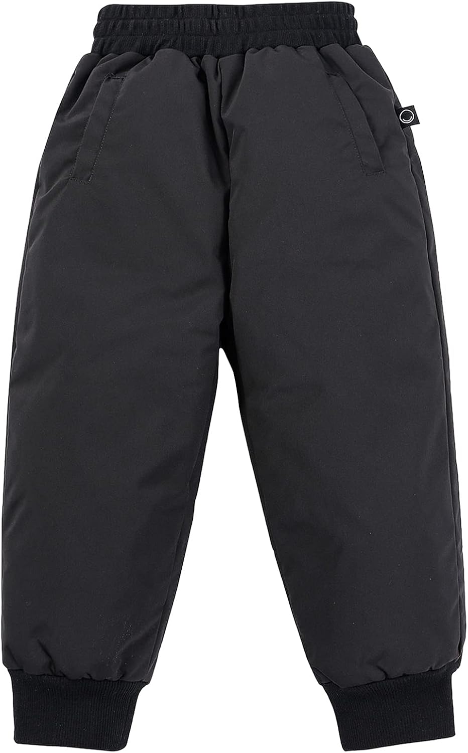 Happy Cherry Baby Boys Girls Elastic Windproof Down Pants Lightweight Warm Snow Pants Happy Cherry Baby Boys Girls Elastic Windproof Down Pants Lightweight Warm Snow Pants