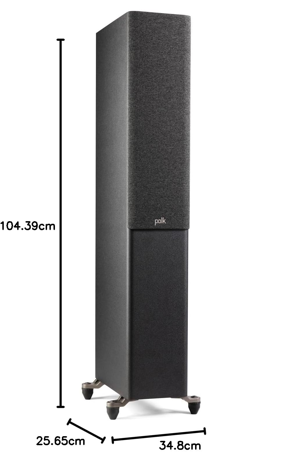 Altavoces Polk R500 Negro 200 W (2 Unidades)