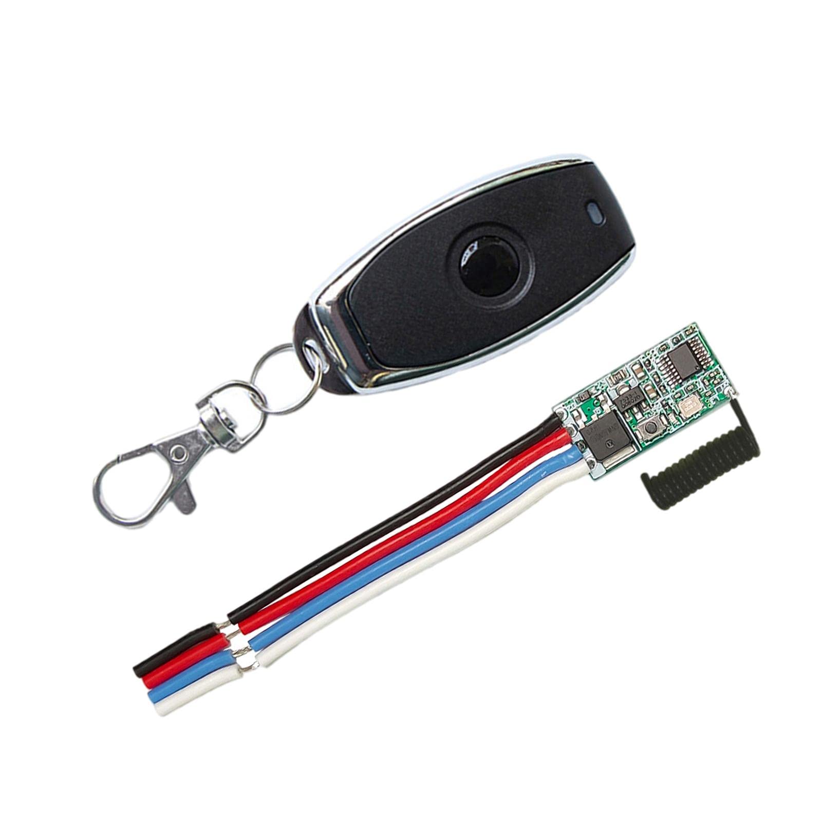 CALANDIS™ RF 433MHz Mini Wireless Remote Control Switch Receiver 1 Button Black | Portable AM/FM Radios | Portable Audio & Headphones | Consumer Electronics-picture-34